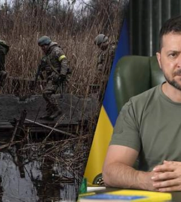 Зеленський звернувся до українців на 327 день війни