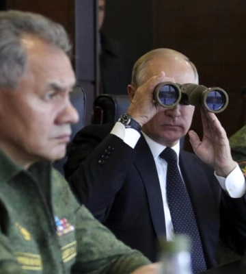 Путін хоче, щоб Герасімов захопив Донбас до березня – ГУР