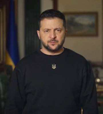 Росія намагається перехопити ініціативу у війні – Зеленський (відео)
