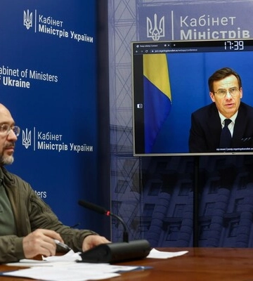 Швеция: ракетный удар по жилому дому в Днепре – военное преступление