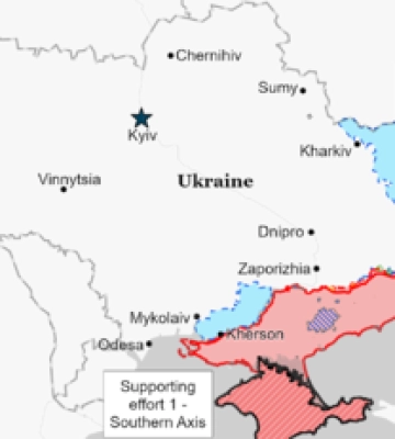 Контрнаступ ЗСУ триває: актуальні карти боїв в Україні