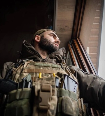 Карта боевых действий в Украине 17 января