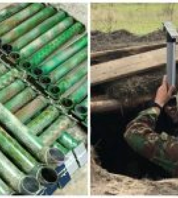 На Полтавщині виготовили понад 11 тисяч перископів для ЗСУ