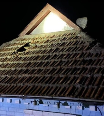 Цієї ночі ворог здійснив артилерійський обстріл Біленьківської громади