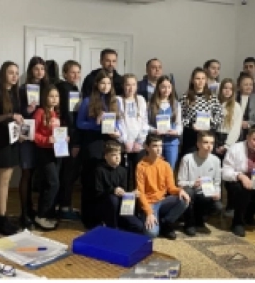 В Ужгороді відзначили юних «бійців» культурного фронту
