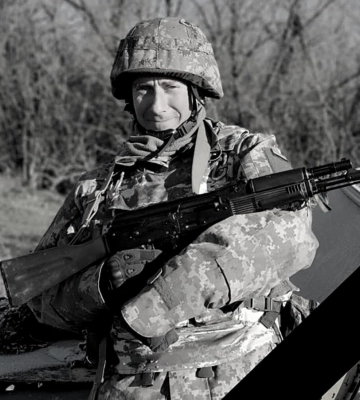 На Донеччині загинув боєць з Полтавщини Скрипник Андрій