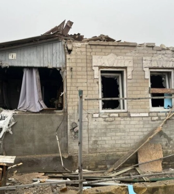 Под вражеский огонь попала больница в Харьковской области - ОВА