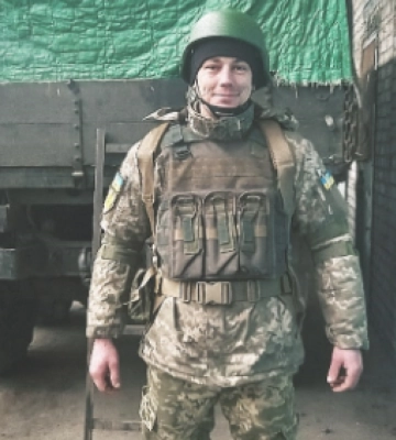 У Соледарі загинув гранатометник з Рівненщини