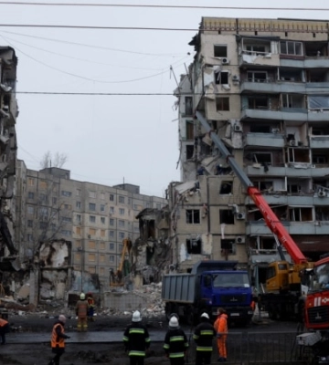 Британська розвідка назвала тип ракети, якою Росія, ймовірно, вдарила по Дніпру