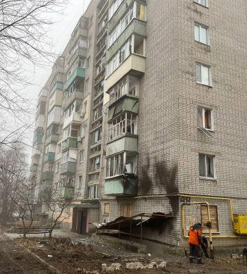 Росіяни обстріляли два десятки будинків і лікарню на Харківщині