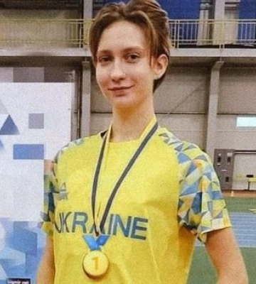 Вихованка миколаївської спортшколи перемогла на турнірі у стрибках у висоту