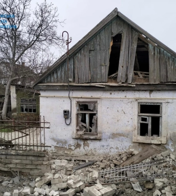 Російські війська за добу 102 рази обстріляли Херсонщину