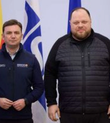 Голова Верховної Ради України Руслан Стефанчук зустрівся з Міністром закордонних справ Північної Македонії та чинним Головою&amp;hellip;