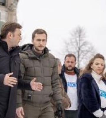 Голова ОБСЄ  побував у Бородянці