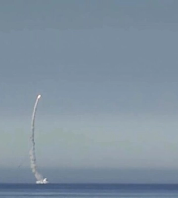 ЗСУ: Росія зосередила в Чорному морі кількість ракет, близьку до рекордної