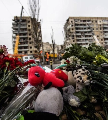 У Дніпрі з-під завалів дістали тіло дитини