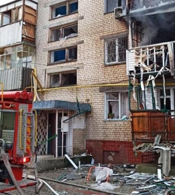 Війська РФ понад 100 разів били по Херсонщині, є загиблий