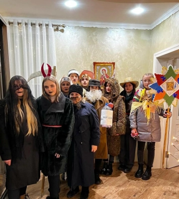 На Волині вертеп зібрав 27 тисяч гривень на ЗСУ