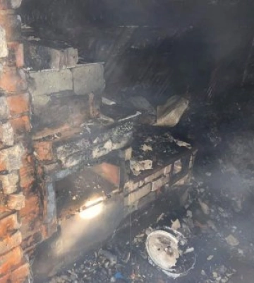 У Рахові на пожежі загинув чоловік
