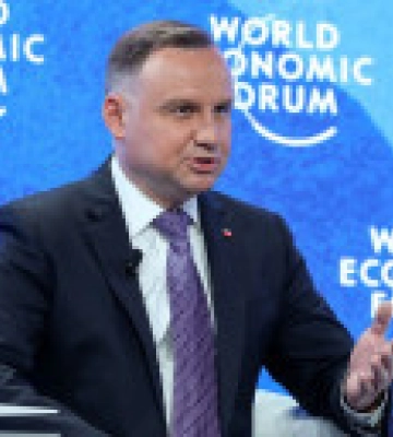 Президент Польши Дуда надеется, что союзники предоставят Украине танки