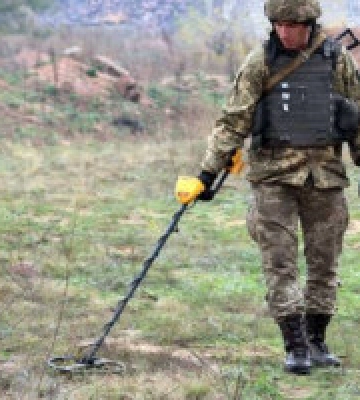 Сьогодні на території Вишгородського району знищуватимуть вибухові предмети, - КМВА