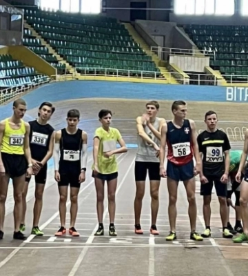 Мукачівські спортсмени вибороли 8 нагород Всеукраїнських змагань з легкої атлетики
