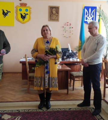 На Волині матері загиблого Героя вручили посмертний орден сина
