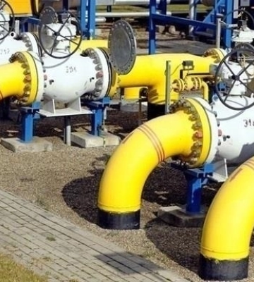 Цена на газ в ЕС приблизилась к 600 долларам