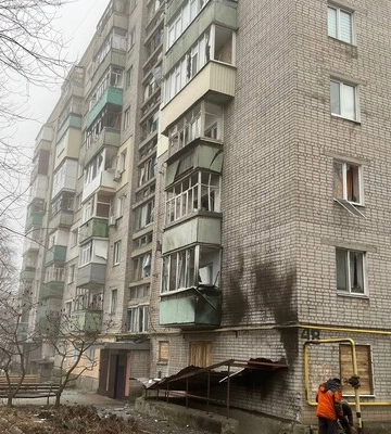 Под вражеский огонь попала больница в Харьковской области - ОВА