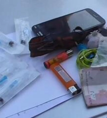 Мешканку Миргорода затримали на збуті синтетичного наркотика (ВІДЕО)