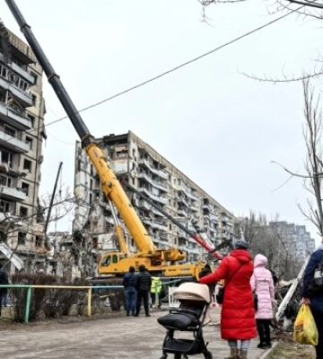 По 2 мільйони – постраждалим від ракетного удару в Дніпрі