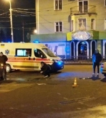 У центрі Рівного трапилася ДТП