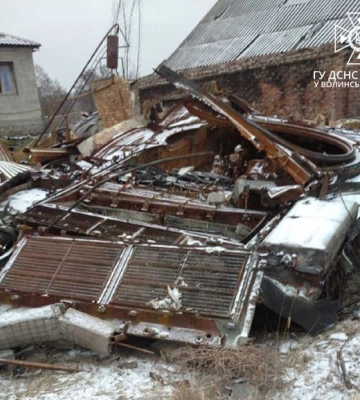 На Донеччині волинські піротехніки знешкодили з вересня понад 500 вибухонебезпечних предметів