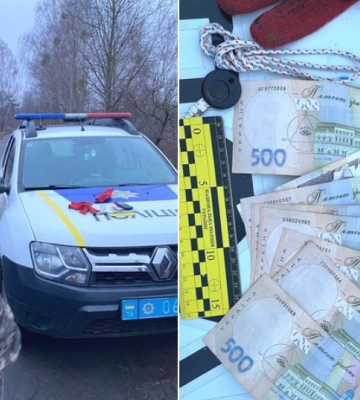 На Рівненщині водій трактора пропонував гроші поліцейським