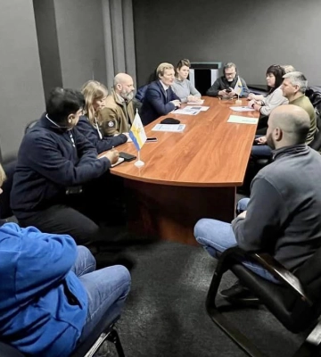 Миколаїв відвідали представники ООН та делегація Королівства Швеція