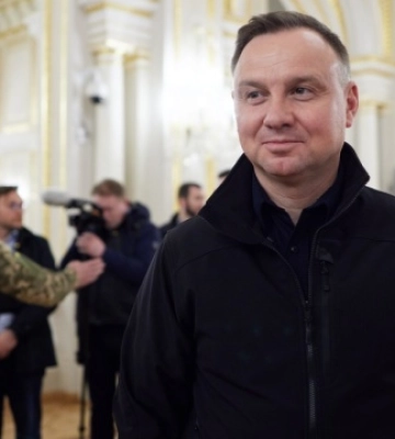 Президент Польши Дуда надеется, что союзники предоставят Украине танки