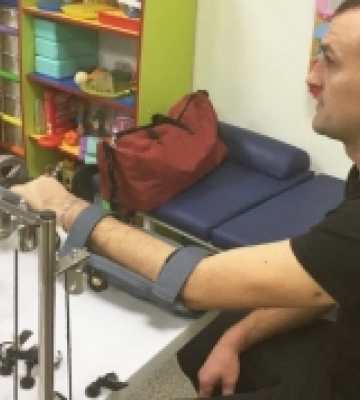 Як у Центрі реабілітації на Волині бійці відновлюють здоров&#039;я після поранень і травм