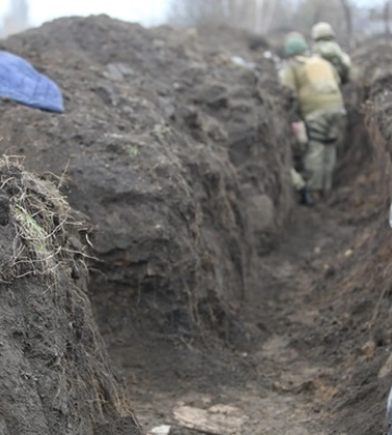 Прикордонники знищили взвод окупантів у бою за Бахмут: 12 рашистів ліквідовано, 17 - поранено. ВIДЕО