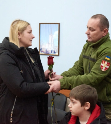 У Луцьку рідні загиблих захисників отримали нагороди