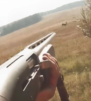 На Полтавщині  під час полювання застрелили  людину