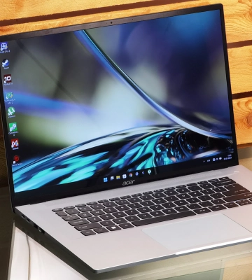 Огляд Acer Swift Edge: найлегший 16-дюймовий ноутбук