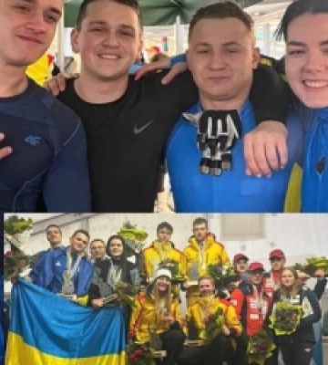 Львівські санкарі посіли друге місце у командній естафеті на Чемпіонаті світу