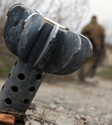 росіяни обстріляли з мінометів прикордоння Сумщини, зафіксували 14 влучань