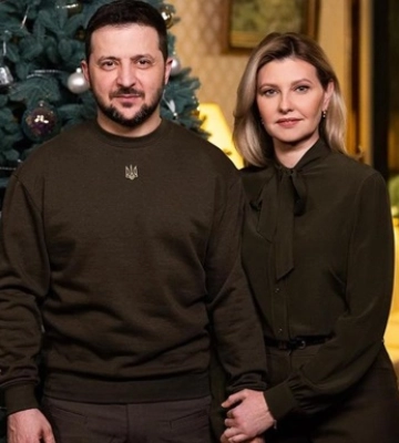 Зеленська розповіла про спроби Росії залякати українців