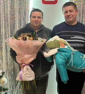 На Волині виписали з пологового хлопчика, на появу якого батьки чекали 19 років