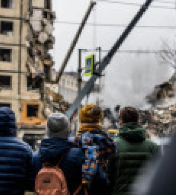 Зеленская: 20 специалистов готовы оказывать бесплатную психологическую поддержку пострадавшим в Днепре