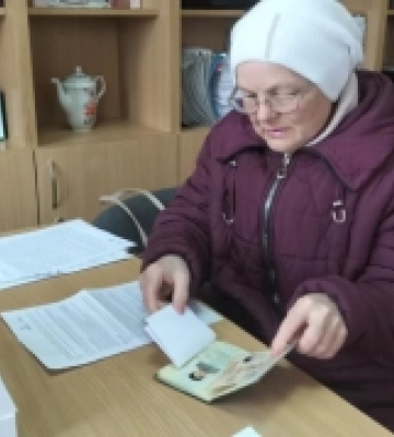 У Рожищі переселенців реєструють на отримання грошової допомоги
