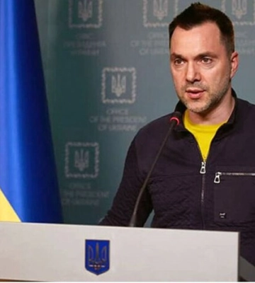 Арестович пророкує «кари небесні» після своєї відставки
