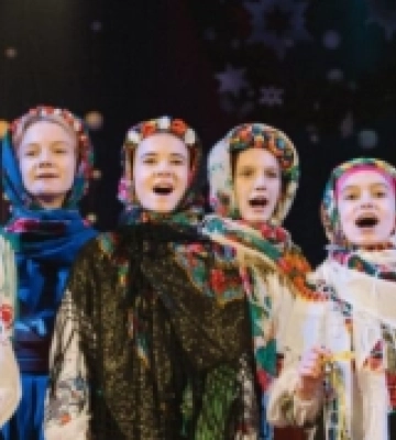 Різдвяні піснеспіви: у Луцьку відбувся традиційний фестиваль. ФОТО
