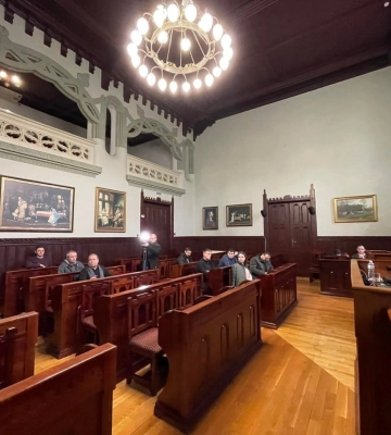 У Мукачеві звітували поліцейські офіцери громади